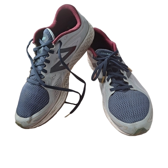 NB NEW BALANCE Fresh Foam Zante V2 Boston Marathon sneakers athletic mens  11.5 - Picture 7 of 13